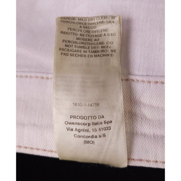 Rick Owens DRKSHDW Cargo Collapse Cropped Cut Pant 38 XXL Mens White SS 20 - Picture 11 of 11